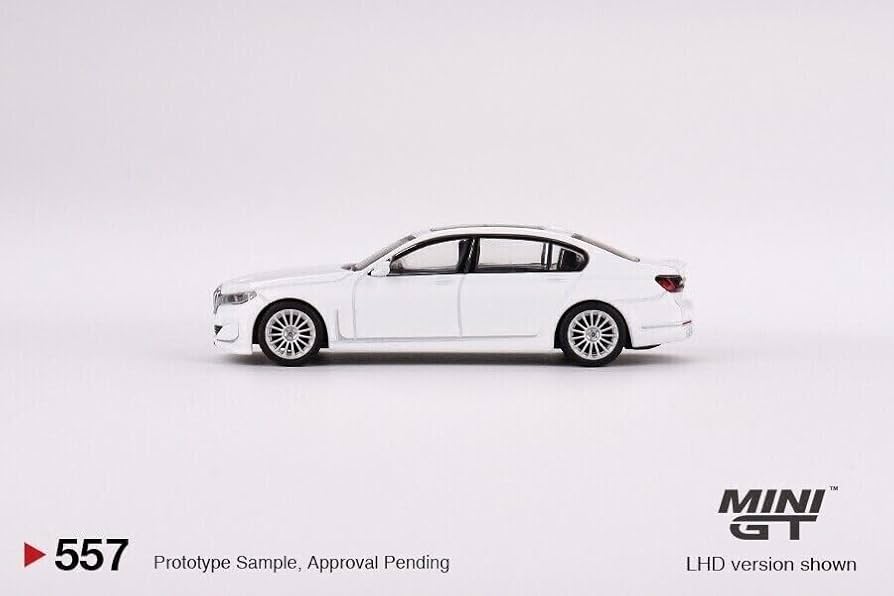 MINI GT 1/64 BMW アルピナ B7 xDrive ホワイト Mini GT 1:64 BMW Alpina B7 xDrive Alpine White #557 | eBay